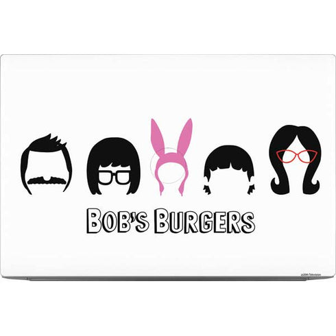 Bobs Burgers Silhouette Dell XPS Skin